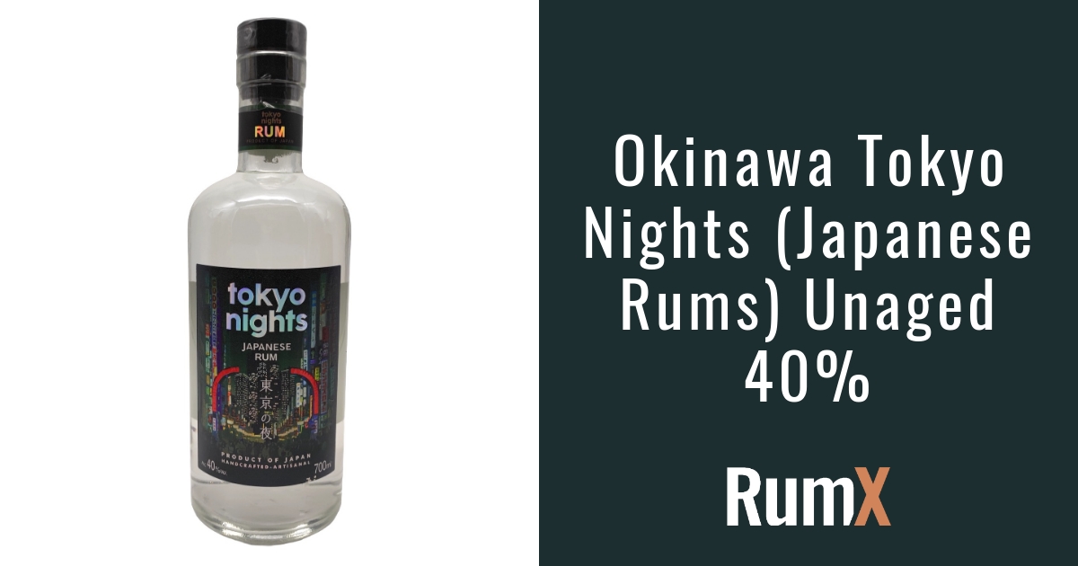 Tokyo Nights Rum - Tokyo Nights