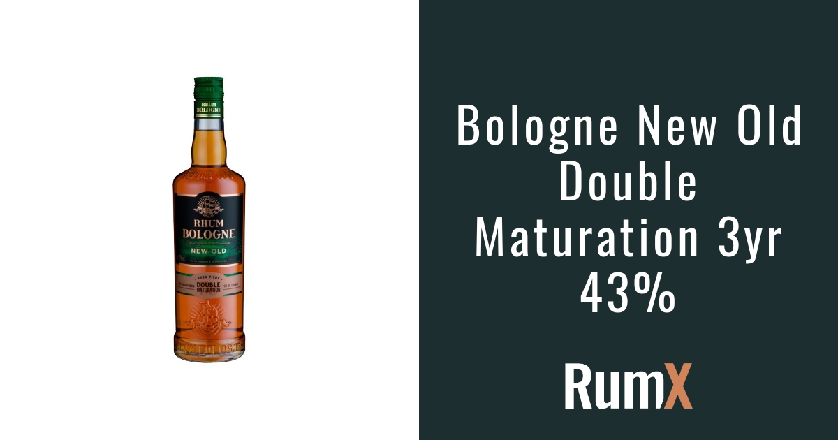 Bologne - New Old Double Maturation | Rum from Guadeloupe