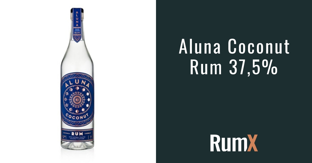 Aluna Coconut Rum RumX RX7453 37,5% | 
