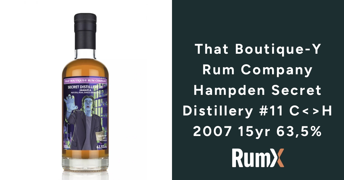 Boutique-Y Rum Co. Secret #11 - RX16799 | RumX