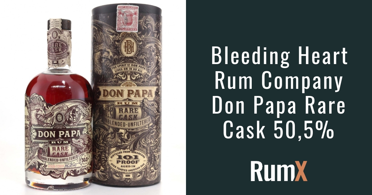Don Papa Rare Cask Rum Rated 6.9 Buy Now - RX556