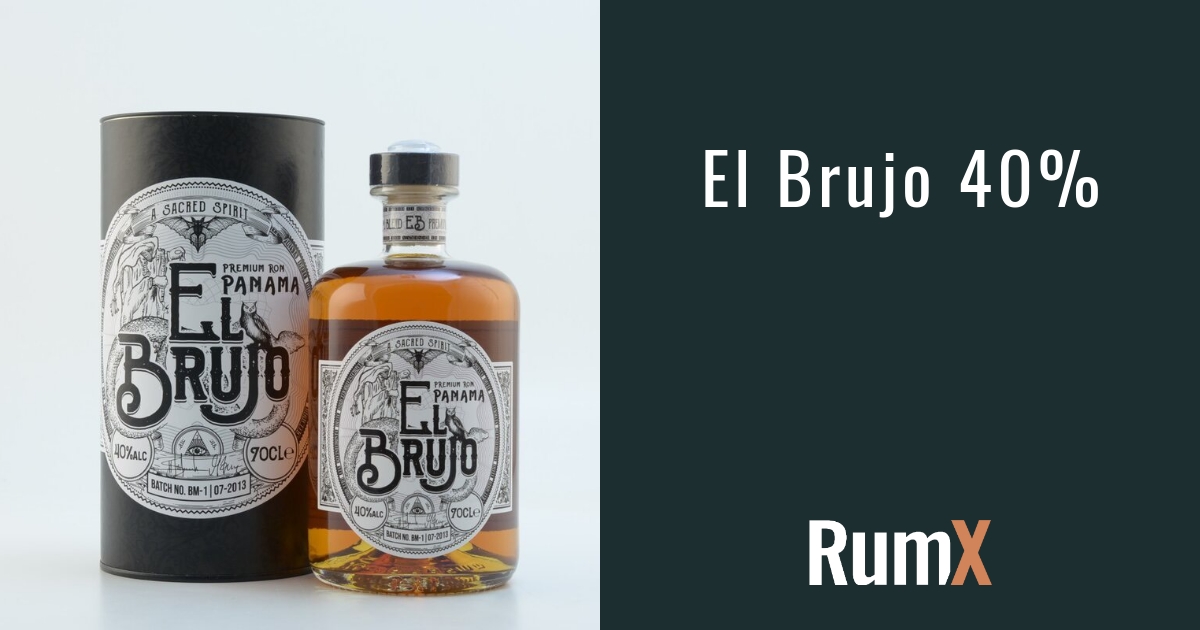 RumX 40% El RX8360 | | Brujo