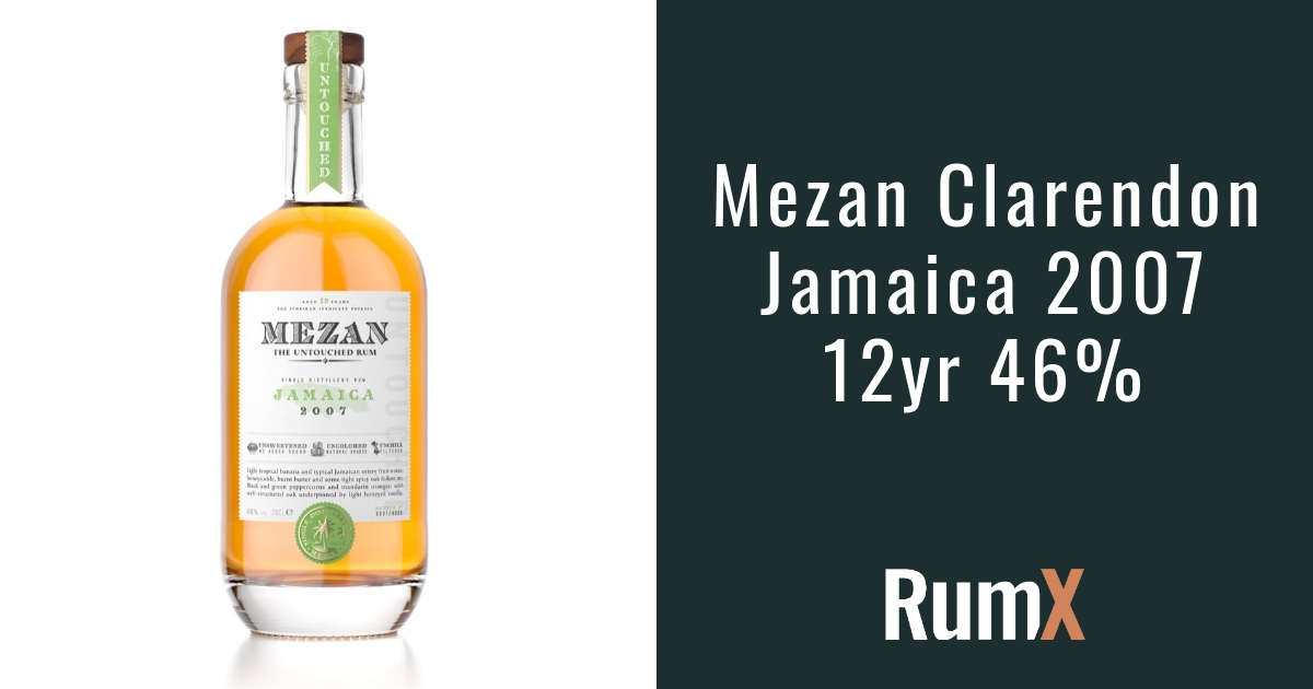 Canerock Jamaican Rum 40% ABV - Rated 7.5 RX12008