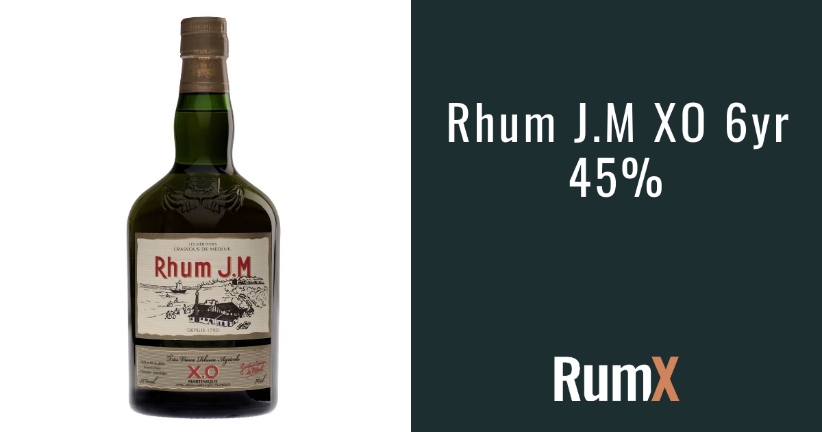 Rhum JM XO 90 Proof 700ml