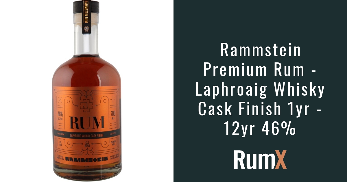 Rammstein Rum Limited Edition 2021 46%