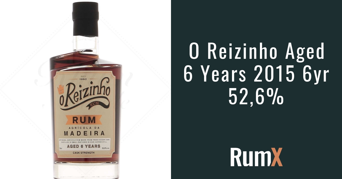 H & H - Bicchiere da liquore Rhum, set di 6