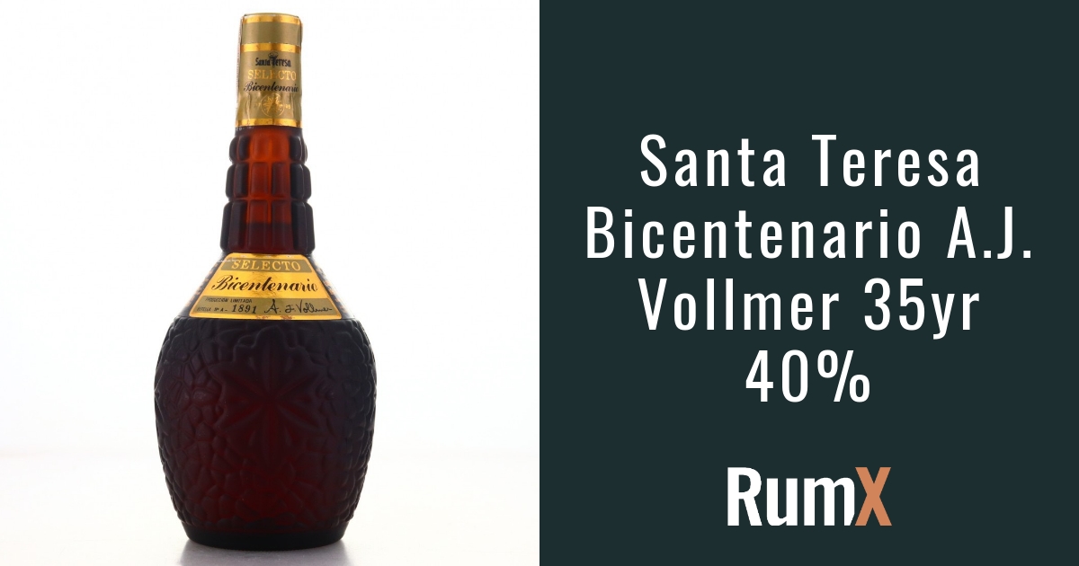 rum Santa Teresa Selecto