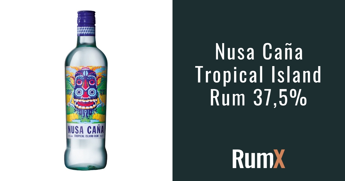 Nusa Caña RX3887 RumX Tropical 37,5% | Rum | Island
