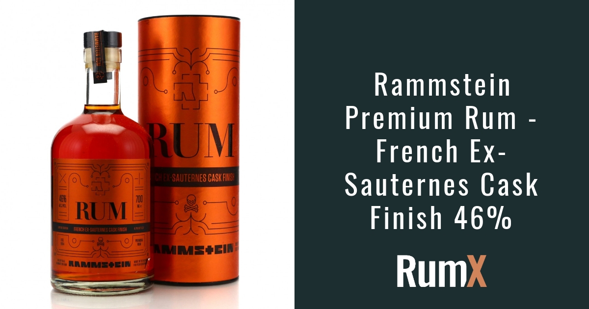 Rammstein Rhum - the rum of the famous band Rammstein