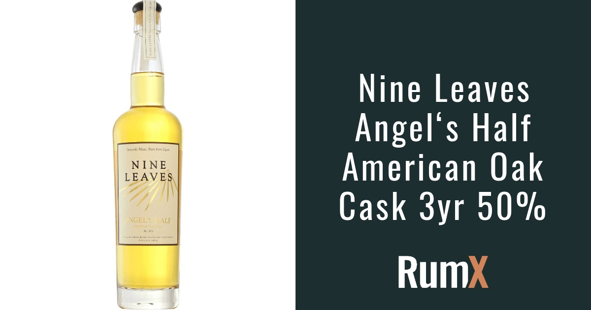 Rhum Ambré Nine Leaves Angel's Half French Oak Cask