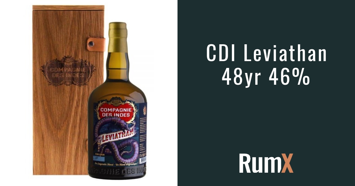 Leviathan 48-Year Rum - Rare Blend RumX RX11070 | RumX