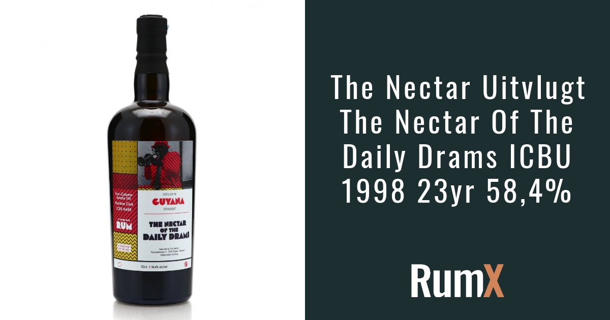 The Nectar Uitvlugt The Nectar Of The Daily Drams ICBU 1998 23yr ...