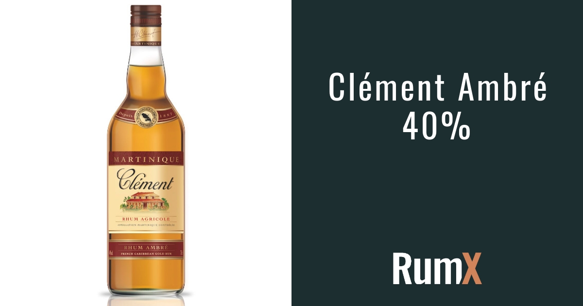 BUY] Rhum Clement Agricole Ambre Rum