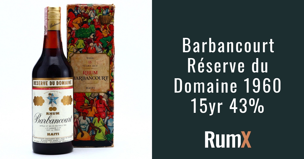 Rhum Barbancourt White Rum, Haiti  prices, reviews, stores & market trends