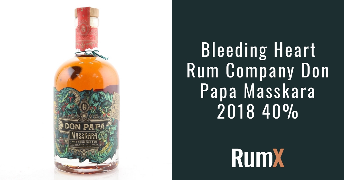 Don Papa & Rum - Reviews RX33 Buy RumX Masskara (2018) 