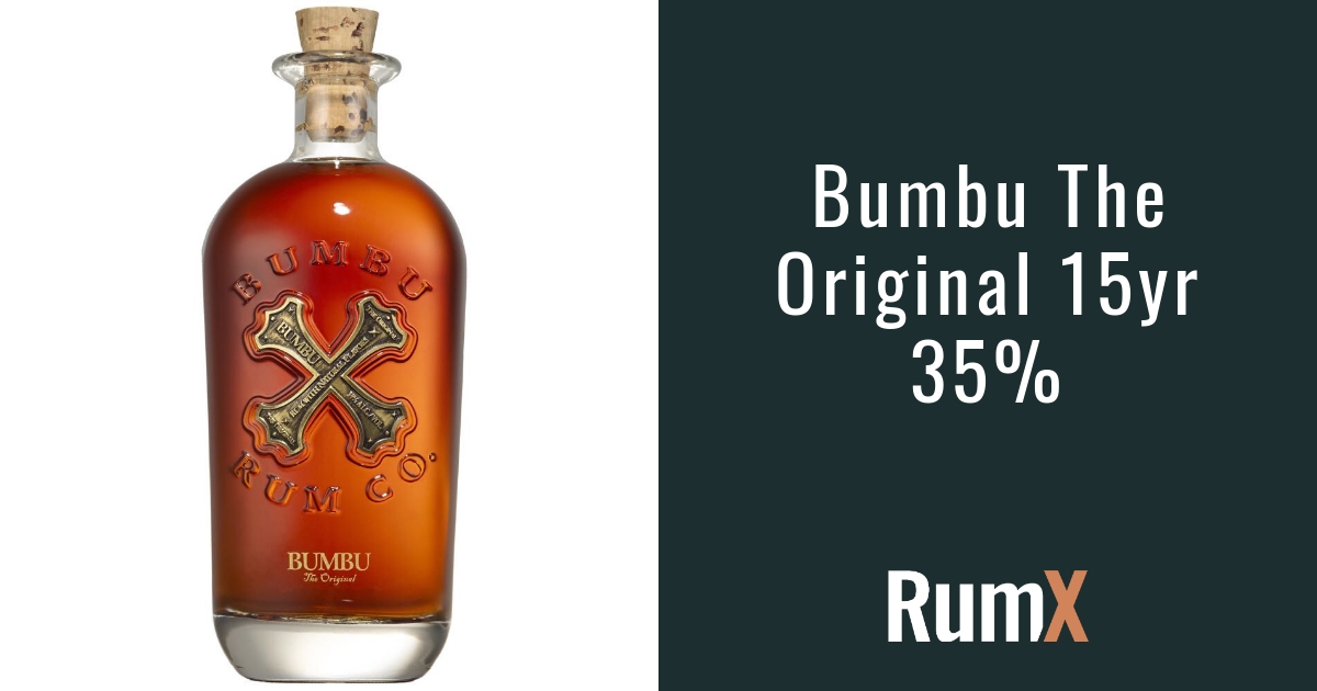 Rum The Original Bumbu 0,7 ℓ