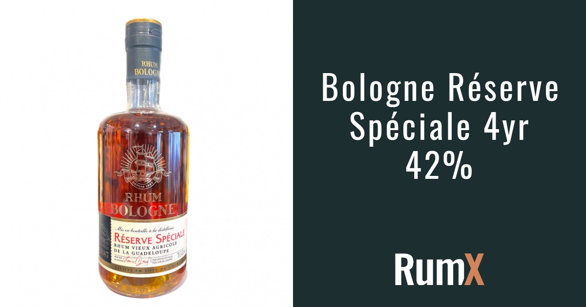 Bologne - Rhum vieux - Réserve spéciale - 70cl - 42°