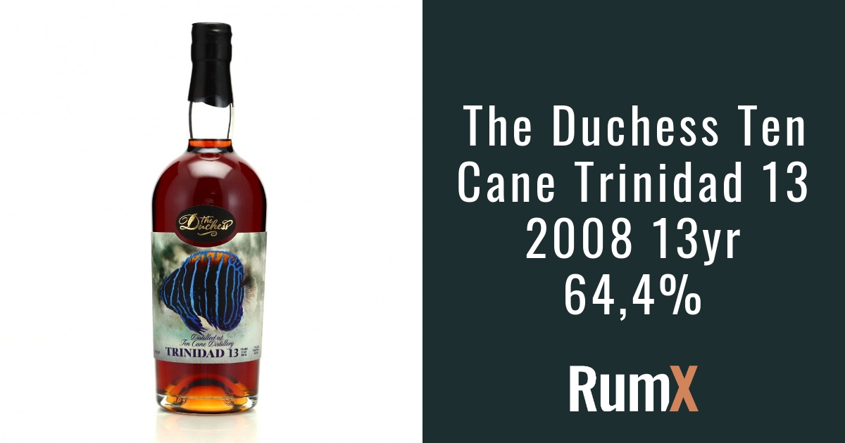 Holmes Cay Trinidad Ten Cane 2012 Rum — Bitters & Bottles