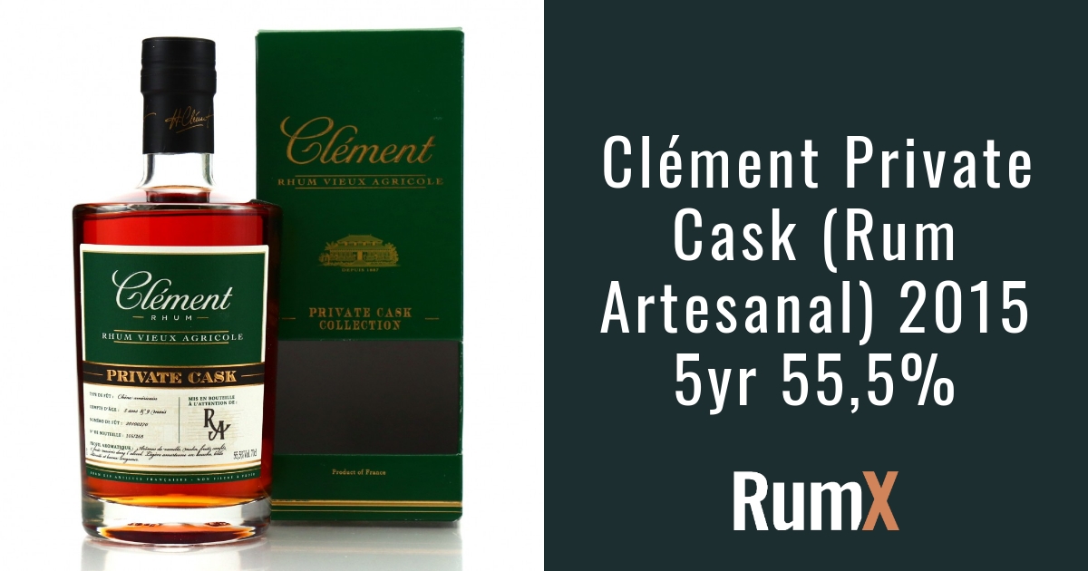 Rhum Clement Cask Collection Rum