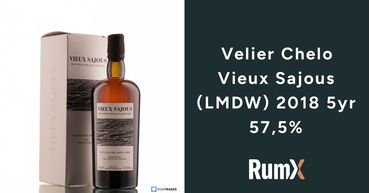 Vieux Sajous (LMDW) Haitian Rum RX17323” | RumX